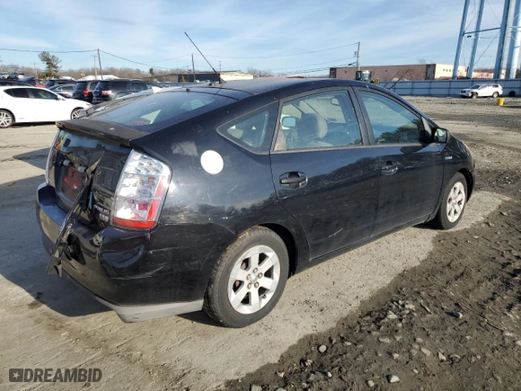 2008 Toyota Prius with VIN JTDKB20U387773825, listed as a Copart auction lot 43404565 with 0 mi miles and Clean Title. Bid and sale history available at carsss.com. Image 3.