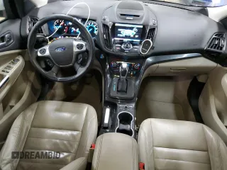 2014 Ford Escape Titanium with VIN 1FMCU9J94EUE52922, listed as a Copart auction lot 54731135 with 193,819 mi miles and Salvage Title. Bid and sale history available at carsss.com. Image 8.