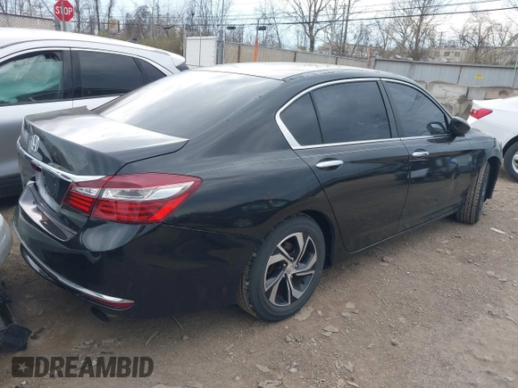 2016 Honda Accord Sedan LX with VIN 1HGCR2F31GA002958, listed as a IAAI auction lot 41907751 with 151,570 mi miles. Bid and sale history available at carsss.com. Image 4.