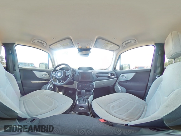 2020 Jeep Renegade Latitude with VIN ZACNJABB2LPL86875, listed as a Copart auction lot 57559765 with 59,806 mi miles and Salvage title. Bid and sale history available at DreamBid. Image 16.