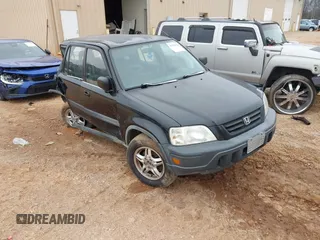 1998 Honda CR-V EX with VIN JHLRD186XWC085076, listed as a IAAI auction lot 41601344 with 264,810 mi miles. Bid and sale history available at carsss.com. Image 1.