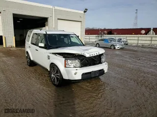 2012 Land Rover LR4 LUX with VIN SALAK2D46CA607762, listed as a Copart auction lot 88535685 with 170,155 mi miles and Salvage Title. Bid and sale history available at carsss.com. Image 11.
