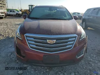 2017 Cadillac XT5 Luxury AWD with VIN 1GYKNDRS8HZ221062, listed as a Copart auction lot 54223415 with 103,791 mi miles and Salvage Title. Bid and sale history available at DreamBid. Image 5.