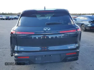 2024 Infiniti QX60 Pure с VIN 5N1DL1ES7RC357594, выставлен на аукционе Copart как лот 45306435 с пробегом 7 099 миль миль и Списание • Salvage title. История ставок и продаж доступна на DreamBid. Изображение 6.