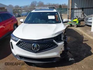 2022 Acura RDX PMC Edition with VIN 5J8TC2H88NL001219, listed as a IAAI auction lot 41749248 with 47,484 mi miles. Bid and sale history available at carsss.com. Image 12.