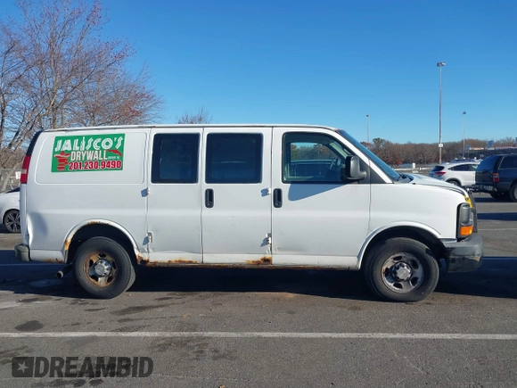 2010 Chevrolet Express Cargo with VIN 1GCZGFBG7A1107946, listed as a IAAI auction lot 40834732 with 247,844 mi miles and . Bid and sale history available at DreamBid. Image 13.