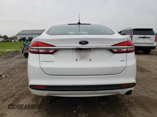 2017 Ford Fusion SE with VIN 3FA6P0H70HR170710, listed as a Copart auction lot 53024295 with 156,147 mi miles and Salvage Title. Bid and sale history available at DreamBid. Image 6.