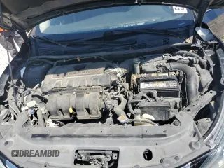 2017 Nissan Sentra S with VIN 3N1AB7AP8HY260668, listed as a Copart auction lot 51239605 with 123,133 mi miles and Clean Title. Bid and sale history available at carsss.com. Image 11.