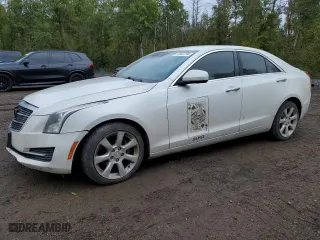 2015 Cadillac ATS Sedan Standard AWD with VIN 1G6AG5RX0F0141322, listed as a Copart auction lot 72882794 with 0 mi miles and Non Repairable. Bid and sale history available at carsss.com. Image 1.