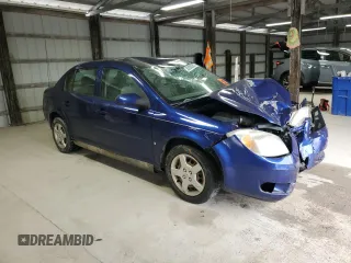 2007 Chevrolet Cobalt LT with VIN 1G1AL55F677232280, listed as a Copart auction lot 53000575 with 218,335 mi miles and Salvage Title. Bid and sale history available at DreamBid. Image 4.