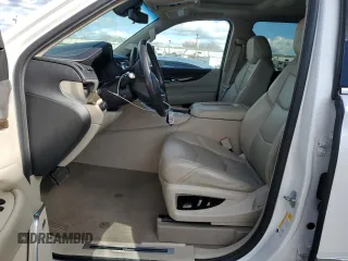 2020 Cadillac Escalade Luxury z VIN 1GYS4BKJ0LR276641, wystawiony jako Copart lot #44267515 z przebiegiem 81 101 mil mil oraz Szkoda całkowita • Salvage title. Historia ofert i sprzedaży dostępna na DreamBid. Obrazek 7.