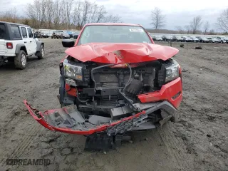 2022 Nissan Frontier S with VIN 1N6ED1CM5NN624981, listed as a Copart auction lot 44170554 with 36,249 mi miles and Salvage Title. Bid and sale history available at carsss.com. Image 5.