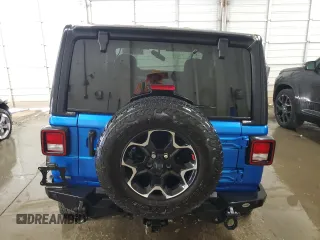 2021 Jeep Wrangler Sport с VIN 1C4GJXAN5MW712439, выставлен на аукционе Copart как лот 54781685 с пробегом 26 463 миль миль и Списание • Salvage title. История ставок и продаж доступна на DreamBid. Изображение 6.
