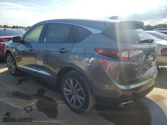 2022 Acura RDX w/Technology Package with VIN 5J8TC1H58NL006209, listed as a Copart auction lot 73665934 with 16,031 mi miles and Non Repairable. Bid and sale history available at carsss.com. Image 2.