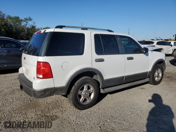 2003 Ford Explorer XLT with VIN 1FMZU73W53UC30937, listed as a Copart auction lot 42421025 with 118,506 mi miles and Salvage title. Bid and sale history available at DreamBid. Image 3.