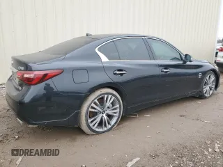 2018 Infiniti Q50 Sport with VIN JN1EV7AP5JM359241, listed as a Copart auction lot 42627505 with 141,625 mi miles and Clean Title. Bid and sale history available at carsss.com. Image 3.