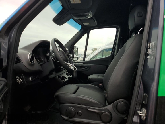 2024 Mercedes-Benz Sprinter with VIN W1Y8ND6Y6RT174851, listed as a Copart auction lot 74935314 with Not Provided miles and Non Repairable. Bid and sale history available at DreamBid. Image 7.