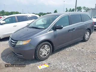 2014 Honda Odyssey LX z VIN 5FNRL5H27EB007683, wystawiony jako IAAI lot #42427304 z przebiegiem 325 359 mil mil oraz . Historia ofert i sprzedaży dostępna na DreamBid. Obrazek 2.