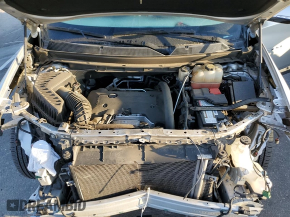 2018 Chevrolet Traverse RS with VIN 1GNERJKX1JJ254511, listed as a Copart auction lot 72383864 with 91,640 mi miles and Salvage Title. Bid and sale history available at carsss.com. Image 12.