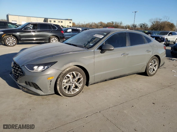 2022 Hyundai Sonata SEL with VIN KMHL14JA0NA232717, listed as a Copart auction lot 83670424 with 41,033 mi miles and Salvage Title. Bid and sale history available at carsss.com. Image 1.
