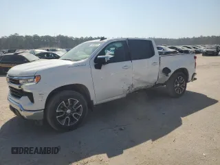 2023 Chevrolet Silverado 1500 LT with VIN 1GCPACED5PZ247013, listed as a Copart auction lot 49098885 with 36,518 mi miles and Salvage Title. Bid and sale history available at DreamBid. Image 1.