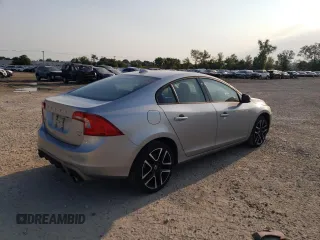 2017 Volvo S60 Dynamic with VIN YV140MTL6H2437588, listed as a Copart auction lot 64024223 with 69,298 mi miles. Bid and sale history available at carsss.com. Image 3.
