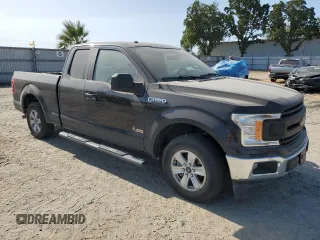 2019 Ford F-150 XL with VIN 1FTEX1CP9KKC99107, listed as a Copart auction lot 52387135 with 36,450 mi miles and Salvage title. Bid and sale history available at DreamBid. Image 4.