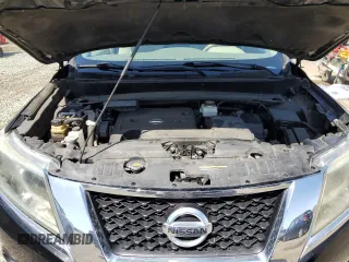 2014 Nissan Pathfinder SV with VIN 5N1AR2MN9EC679053, listed as a Copart auction lot 51963905 with 110,402 mi miles and Clean Title. Bid and sale history available at carsss.com. Image 12.