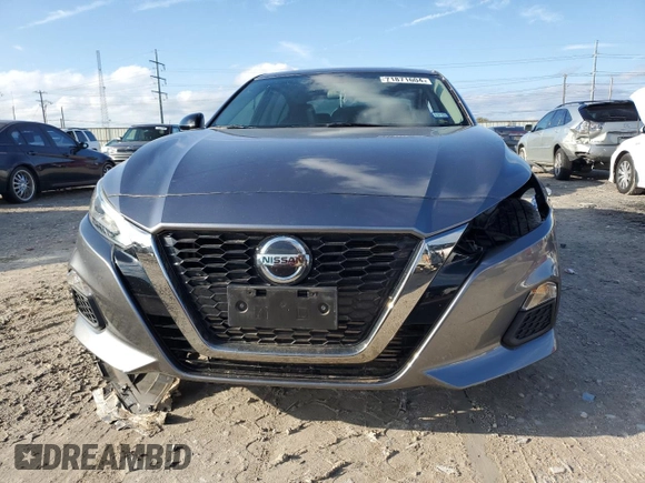 2019 Nissan Altima SR with VIN 1N4AL4CV5KC228884, listed as a Copart auction lot 71871604 with 59,278 mi miles and Salvage Title. Bid and sale history available at carsss.com. Image 5.