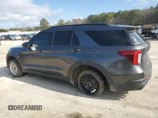 2020 Ford Explorer ST with VIN 1FM5K8GC2LGC22299, listed as a Copart auction lot 43443955 with 91,481 mi miles and Salvage Title. Bid and sale history available at DreamBid. Image 2.