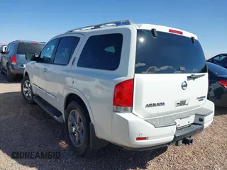 2011 Nissan Armada SV with VIN 5N1BA0ND8BN604883, listed as a IAAI auction lot 41765068 with 195,752 mi miles and . Bid and sale history available at DreamBid. Image 14.