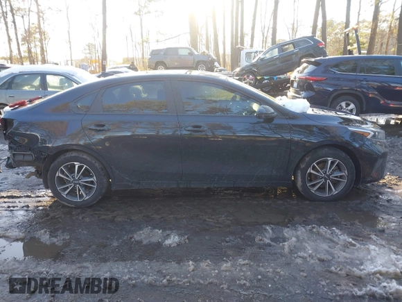 2023 Kia Forte LXS with VIN 3KPF24AD3PE519476, listed as a IAAI auction lot 41600839 with 28,507 mi miles. Bid and sale history available at carsss.com. Image 14.