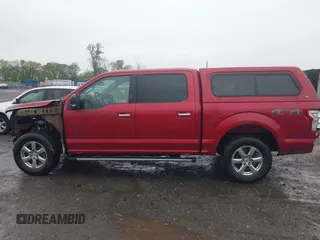 2018 Ford F-150 XL z VIN 1FTEW1EP4JFA70891, wystawiony jako IAAI lot #42219490 z przebiegiem 106 736 mil mil oraz . Historia ofert i sprzedaży dostępna na DreamBid. Obrazek 15.