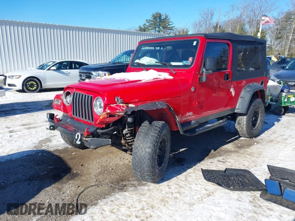 2005 Jeep Wrangler Unlimited with VIN 1J4FA44S05P375941, listed as a IAAI auction lot 41420299 with 138,859 mi miles. Bid and sale history available at carsss.com. Image 2.