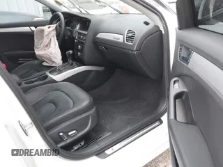 2014 Audi A4 Premium with VIN WAUBFAFL6EA030827, listed as a IAAI auction lot 40898053 with 130,586 mi miles. Bid and sale history available at carsss.com. Image 5.