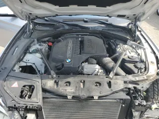 2014 BMW 5 Series 535i xDrive with VIN WBA5B3C5XED530918, listed as a Copart auction lot 60143395 with 104,784 mi miles and Clean title. Bid and sale history available at DreamBid. Image 11.
