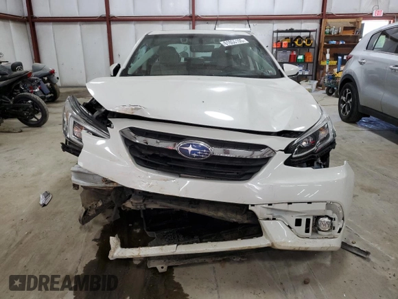2020 Subaru Legacy Limited with VIN 4S3BWAN68L3028870, listed as a Copart auction lot 61866105 with 50,642 mi miles and Salvage title. Bid and sale history available at DreamBid. Image 5.