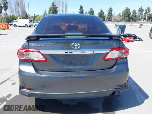 2013 Toyota Corolla L with VIN 2T1BU4EE6DC006700, listed as a IAAI auction lot 41953469 with 1 mi miles. Bid and sale history available at carsss.com. Image 16.