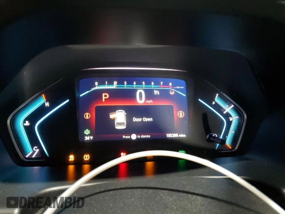 2021 Honda Odyssey EX-L with VIN 5FNRL6H76MB036222, listed as a Copart auction lot 44172475 with 105,388 mi miles and Salvage Title. Bid and sale history available at DreamBid. Image 9.
