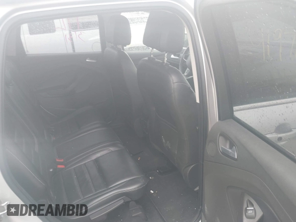 2017 Ford Escape Titanium with VIN 1FMCU0J96HUC21987, listed as a IAAI auction lot 41971376 with 97,488 mi miles and . Bid and sale history available at DreamBid. Image 8.
