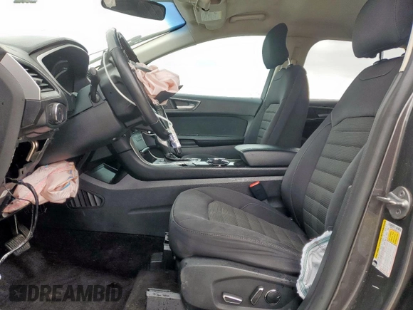 2016 Ford Edge SEL with VIN 2FMPK3J8XGBB18446, listed as a Copart auction lot 51058645 with 0 mi miles and Salvage Title. Bid and sale history available at carsss.com. Image 7.