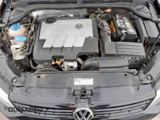 2012 Volkswagen Jetta TDI w/Premium with VIN 3VWLL7AJ6CM020286, listed as a Copart auction lot 45501185 with 131,028 mi miles and Salvage title. Bid and sale history available at DreamBid. Image 11.