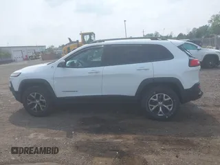 2017 Jeep Cherokee Trailhawk с VIN 1C4PJMBS9HW500121, выставлен на аукционе IAAI как лот 42352077 с пробегом 118 773 миль миль и . История ставок и продаж доступна на DreamBid. Изображение 14.