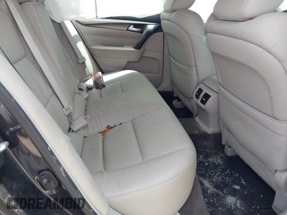 2012 Acura TL Auto z VIN 19UUA8F28CA033639, wystawiony jako IAAI lot #42065565 z przebiegiem 85 621 mil mil oraz . Historia ofert i sprzedaży dostępna na DreamBid. Obrazek 8.