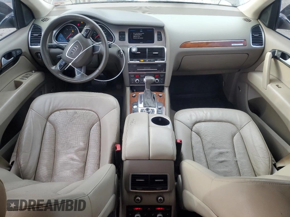 2014 Audi Q7 3.0L TDI Prestige with VIN WA1VMBFE9ED016362, listed as a Copart auction lot 41605365 with 156,321 mi miles and Clean Title. Bid and sale history available at carsss.com. Image 8.