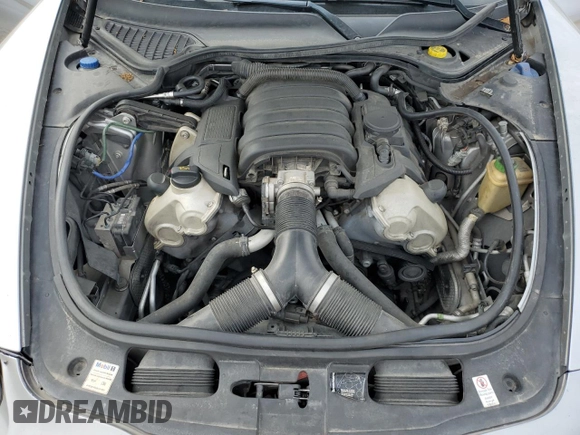 2015 Porsche Panamera 4 with VIN WP0AA2A75FL006960, listed as a Copart auction lot 54758465 with 141,079 mi miles and Clean Title. Bid and sale history available at DreamBid. Image 11.