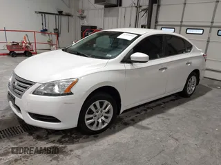 2014 Nissan Sentra S with VIN 3N1AB7AP4EL647453, listed as a IAAI auction lot 41950556 with 164,471 mi miles and . Bid and sale history available at DreamBid. Image 2.