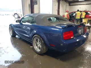 2006 Ford Mustang Standard with VIN 1ZVFT84N365217671, listed as a IAAI auction lot 41633515 with 80,637 mi miles and . Bid and sale history available at DreamBid. Image 3.