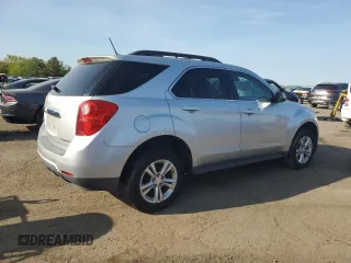 2014 Chevrolet Equinox LT with VIN 2GNALBEK8E6177595, listed as a Copart auction lot 55504055 with 134,615 mi miles and Clean Title. Bid and sale history available at carsss.com. Image 3.