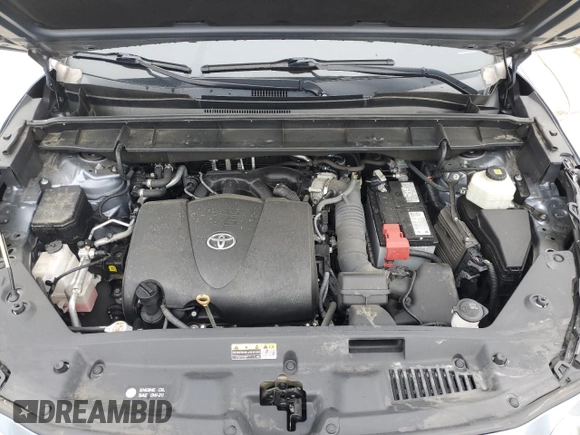 2020 Toyota Highlander LE with VIN 5TDBZRBH7LS016753, listed as a Copart auction lot 53721675 with 73,940 mi miles and Salvage title. Bid and sale history available at DreamBid. Image 12.